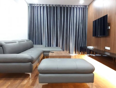 Cho thuê CHCC Home City Trung Kính, 2N, 2WC, full đồ, giá chỉ 11tr/th
