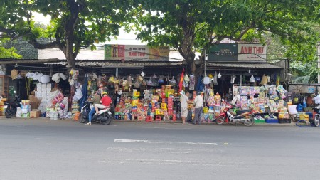Mặt bằng 18 mét trung tâm xã Bình Sơn tỉnh lộ 769