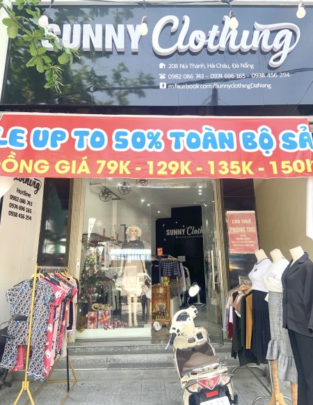 Sang shop đường Núi Thành, Đà Nẵng