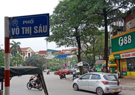 Nhà mặt hồ Võ Thị Sáu (quận Hai Bà Trưng), 11,2 tỷ