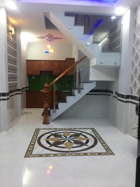 Bán nhà phường Trần Thị Hè, quận 12
