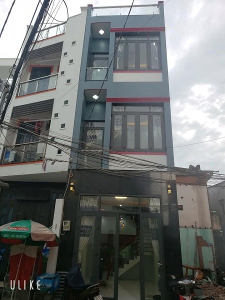 Bán Nhà Nguyễn Kiệm Gò Vấp 1 Trệt 3 Lầu 5,2 Tỷ
