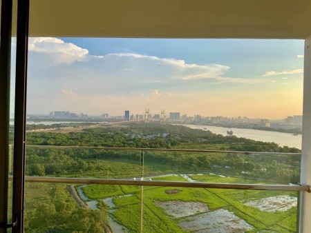 Bán căn 2PN diện tích 79.6m2 dự án Thủ Thiêm Dragon Quận 2 view Sông Cầu Phú Mỹ - Quận 1 giá bán 3.450 tỷ