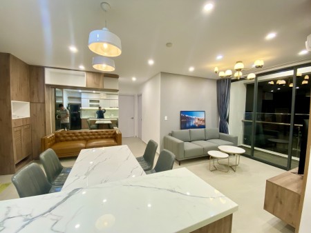 Căn hộ 2 phòng ngủ, view cực xịn và chill tại chung cư Thủ Thiêm Dragon Quận 2, đầy đủ tiện ích