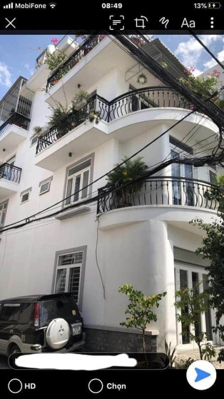Bán nhà hẻm 12m thông. 154 Nguyễn phúc chu- P15- Tân Bình 4x15m Trệt 3 Lầu 6,8 tỷ LH; 0948944100