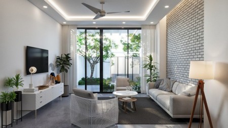 ĐẦU TƯ SIÊU LỢI NHUẬN - Nhà Trần Thái Tông, Cầu Giấy,5 tầng mới, ngõ thông,65m2, giá 6 tỷ