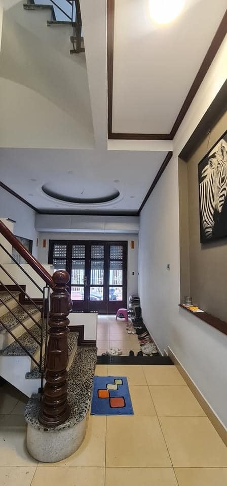 Siêu đẹp nhà phố Lâm Hạ, Ái Mộ Long Biên chủ tự xây siêu đẹp, ngõ ô tô tránh ️