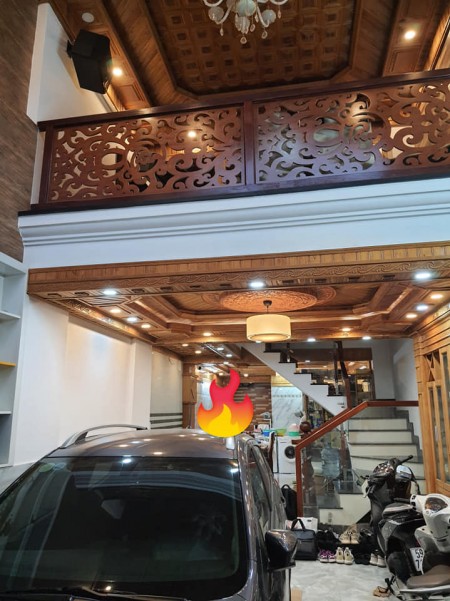 Tuyệt tác 5 tầng HXH tránh, DT 4x16,5 Quang Trung, Gò Vấp 6,75 tỷ