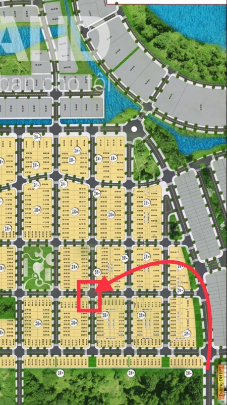 Bán nhanh lô góc 2 mặt tiền 142m2- khu đô thị FPT Đà Nẵng.