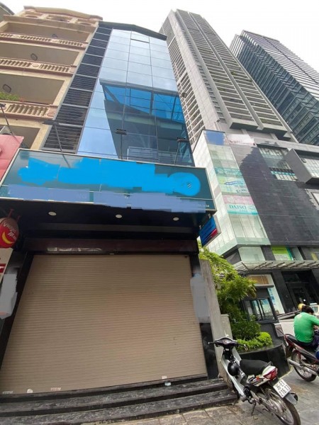 MẶT PHỐ CẦU GIẤY, LÔ GÓC 67M 8 TẦNG VỈA HÈ 5M LH 0978439490