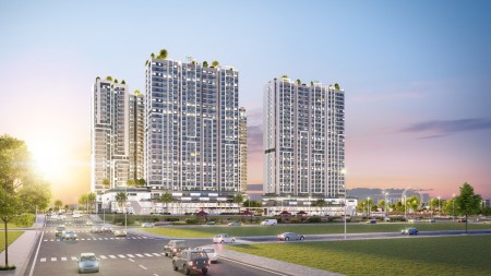CĂN HỘ CAO CẤP LDG SKY LÀNG ĐH VEN HỒ LỚN NHẤT KHU VỰC PHÍA ĐÔNG SÀI GÒN, 100% CĂN HỘ KHÔNG BỊ CHẮN VIEW, NGÂN HÀNG HỖ TRỢ VAY 70%