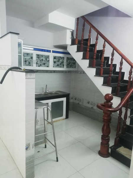 NHÀ HIẾM Hẻm thông 3 gác, Tân Thới Hiệp,Q12-30m2 