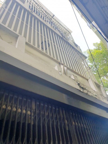 Nhà (5*9.8m/NH6m/đúc 3.5 tấm) hẻm ôtô Ngô Gia Tự P4 Q10