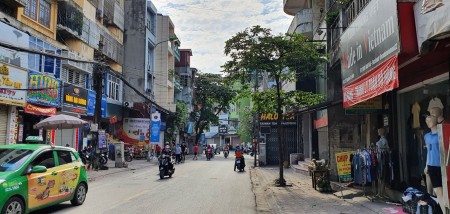 Bán đất MẶT PHỐ NGUYỄN AN NINH, Thông số vàng 100m2 mặt tiền 6m, Thương Mại + Văn Phòng