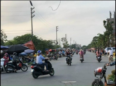 Bán đất mặt đường đôi Vũ Công Đán, Tứ Minh, TP HD lô 2 mặt tiền, siêu hiếm, đắc địa