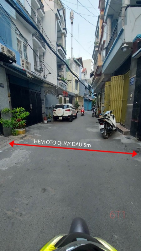 MẶT TIỀN Hẻm xe hơi quay đầu, Phạm Văn Chiêu, Gò Vấp