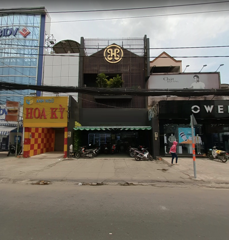 Cho Thuê Nhà Quận 4 dt 120m2 Nhà đẹp Tôn Thất Thuyết