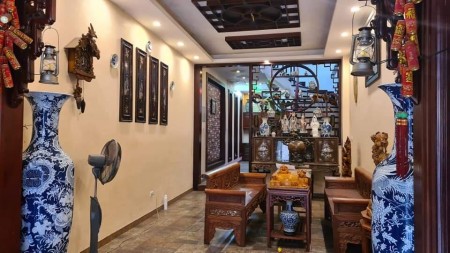 NHÀ VĂN QUÁN - PHÂN KHÚC RẤT HIẾM NHÀ - NHÀ TỰ XÂY - NGÕ 2,5M - OTO QUAY ĐẦU CÁCH 36M