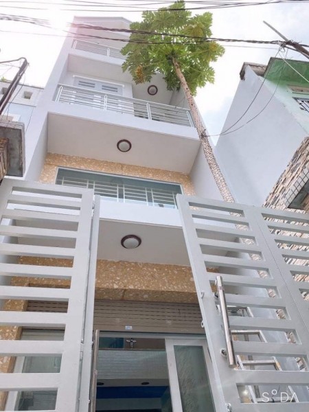 Bán nhà đẹp 4 tầng Đường Bùi Thi Xuân, Quận Tân Bình