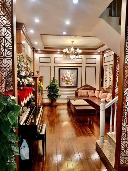 NHÀ ĐẸP PHÂN LÔ BỒ ĐỀ 33m2x4T CHỈ 3.7 TỶ, Ô TÔ QUA, KINH DOANH SẦM UẤT, XÁCH VALI VỀ Ở