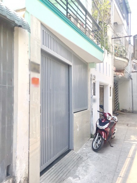Bán nhà 1 lầu 56m2 hẻm 290A đường Dương Bá Trạc Phường 1 Quận 8