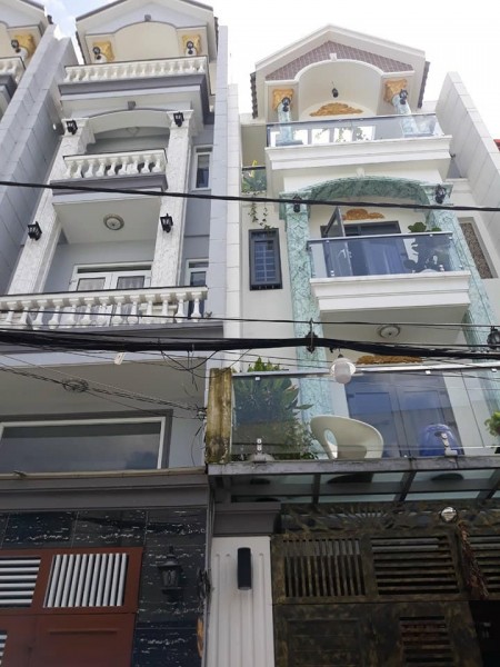Nhà hẻm ô tô 16 chỗ, Quang Trung, Gò Vấp 64m2, 4 tầng, 5PN.