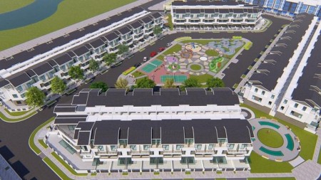Bán 3 căn liền kề nhau tại Khu C Royal Park. Đối diện Tòa Nhà 25 Tầng Condotel