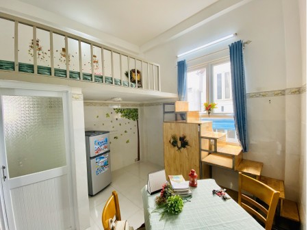 Phòng TÂN BÌNH GIÁ CỰC RẺ dt 30M2, GẦN ĐH VĂN HIẾN