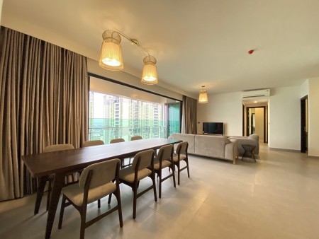 Căn hộ 4 phòng ngủ cần cho thuê đủ nội thất mới 100% tại FELIZ EN VISTA