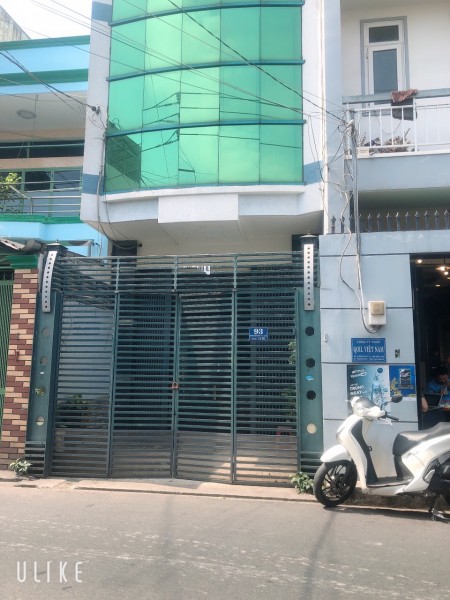 Bán nhà dt 82m2. Mặt tiền đường Hiệp Nhất, CMT8, thông qua Hoàng Văn Thụ, P4 Q Tân Bình. Giá 13 tỷ 800 triệu