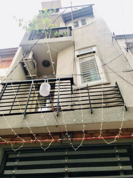Cho thuê Nhà Hẻm Lê Liễu, Q.Tân Phú - 3.5 x 11m (3L) - 9.5 Tr/th