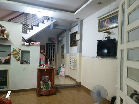 Nhà 1 lầu đường Nguyễn Văn Bứa, Xuân Thới Thượng, Hóc Môn, diện tích 82m2, SHR giá 825 triệu