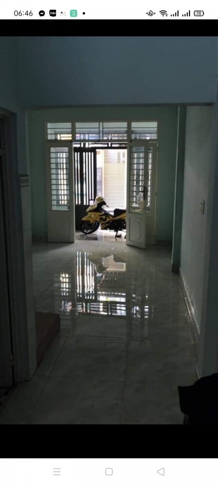 Bán Nhà Hoàng Văn Thụ Phường 4 Tân Bình. DTSD 92 m2