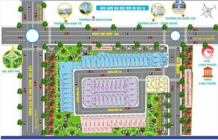 37 triệu/m2 KHU DÂN CƯ Long Phước Thành phố Thủ Đức liền kề Vinhomes Grand Park