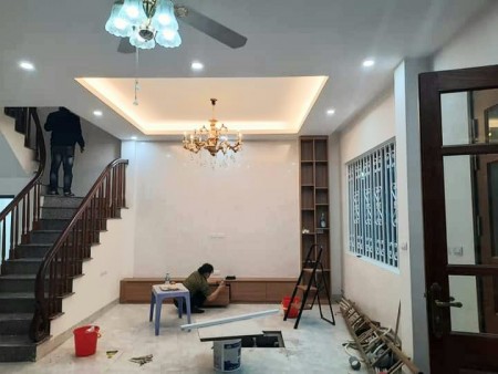 Bán nhà đẹp lô góc mới tinh Phố Vọng 50m 4 tầng 5,5 tỷ