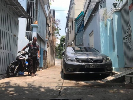 NHÀ GIÁ ĐÃ RẺ SO VỚI THỊ TRƯỜNG MÀ CÒN ĐƯỢC HỜI THÊM HƠN 30M2 ĐẤT quận Tân BÌnh( GIÁ TRỊ KHOẢNG 2 TỶ).