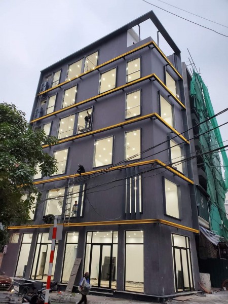 Lạc Long Quân Tòa Nhà Ánh Trăng, Lô Góc Kinh Doanh, ô tô tránh, giá 22,9 Tỷ