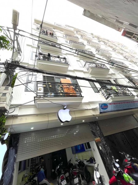Nhà Đẹp Hồ Tùng Mậu ,7 Tầng Thang Máy, Gara 7 Chỗ, Kinh Doanh 50tr/ Tháng.