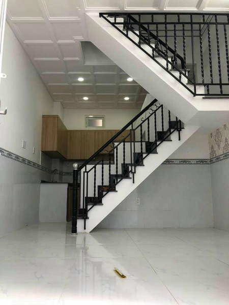 Bán nhà Huỳnh Tấn Phát thị trấn Ngang 3,2x7m 1 trệt 2 lầu sân thượng