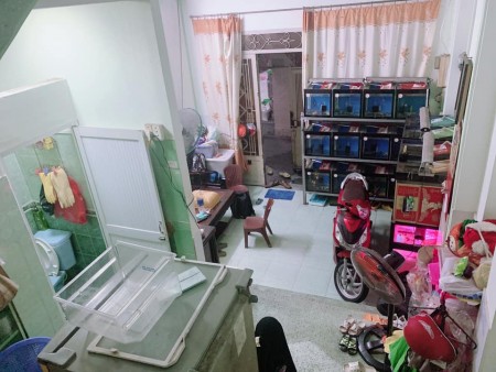 BÁN NHÀ BÙI VIỆN QUẬN 1 38M2 2 LẦU 9,5 TỶ