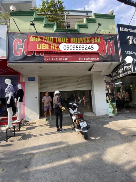 MT Nguyễn Văn Nghi 5.2x18 Trệt Lầu 3P 4WC Giá 35Tr/th