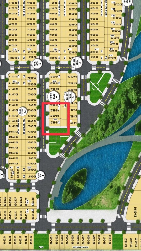 Bán lô đất 135m2- khu đô thị FPT Đà Nẵng.