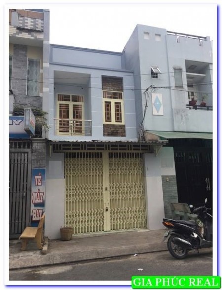 Cần bán nhà MT ĐỖ THỊ TÂM - P.Tân Quý - DT4x14,2m - Đúc lửng lầu - Giá 7,4 tỷ TL