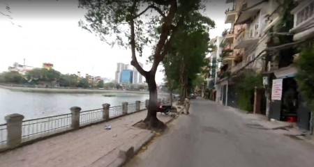 Bán nhà đẹp View Hồ Hoàng Cầu, nhà 5 tầng với mặt tiền 4m KD đẹp