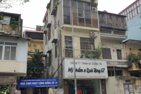 BÁN MẶT PHỐ BA ĐÌNH 140M VỈA HÈ 8M MT 29 TỶ 5 0978439490