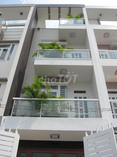 Nhà 63/5/9 Lê Văn Sỹ p13 Phú Nhuận trệt 3 lầu st