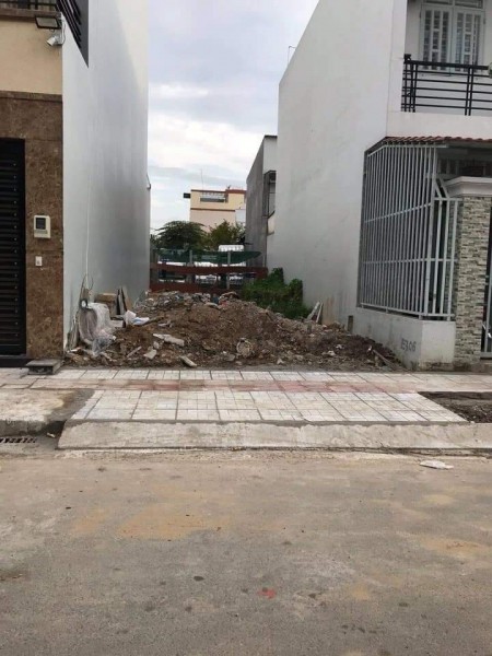 Bán gấp lô đất trong kdc An Sương, Q12