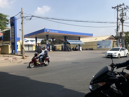 Bán lô đất 308m2 mặt tiền Nơ Trang Long Quận Bình Thạnh
