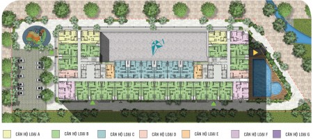 Chung cư căn hộ 19tr/m2 tại tp Quy Nhơn ngân hàng hỗ trợ 70 %