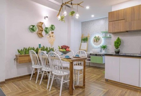 Cần Bán nhà đường Hòa Hưng, phường 12 Quận 10, 1 trệt, 5 lầu, Nỡ hậu 50m2, giá rẻ 7,3 tỷ.